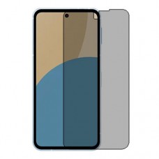 Sharp Aquos sense9Displayschutzfolie Nano Glass 9H Privacy One Unit Screen Mobile
