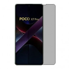 Xiaomi Poco X7 Pro Screen Protector Nano Glass 9H Privacy One Unit Screen Mobile
