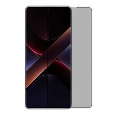 Xiaomi Poco X7 Screen Protector Nano Glass 9H Privacy One Unit Screen Mobile