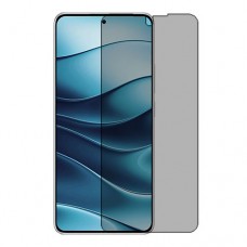 Xiaomi Redmi Note 14 5G (India) Screen Protector Nano Glass 9H Privacy One Unit Screen Mobile