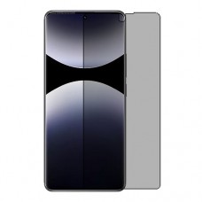 Xiaomi Redmi Note 14 Pro 5G Screen Protector Nano Glass 9H Privacy One Unit Screen Mobile