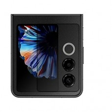 ZTE nubia Flip2 - Folded Screen Protector Nano Glass 9H Privacy One Unit Screen Mobile