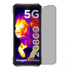 Doogee Fire 6 Max Screen Protector Hydrogel Privacy (Silicone) One Unit Screen Mobile