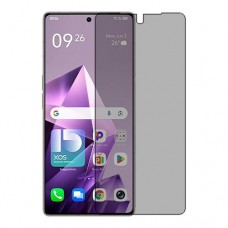 Infinix Note 50 Pro+ Screen Protector Hydrogel Privacy (Silicone) One Unit Screen Mobile