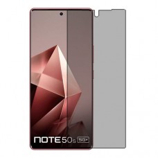 Infinix Note 50s 5G Screen Protector Hydrogel Privacy (Silicone) One Unit Screen Mobile