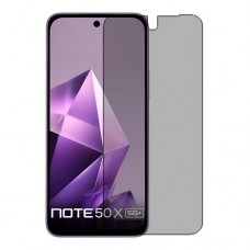 Infinix Note 50x Screen Protector Hydrogel Privacy (Silicone) One Unit Screen Mobile
