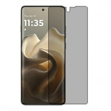 Motorola Edge 60 Pro 屏幕保护贴水凝胶隐私保护（硅胶）一部手机屏幕保护贴