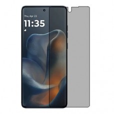 Motorola Edge 60 Screen Protector Hydrogel Privacy (Silicone) One Unit Screen Mobile