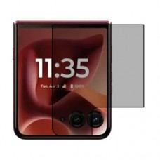 Motorola Razr 60 Ultra - Folded Screen Protector Hydrogel Privacy (Silicone) One Unit Screen Mobile
