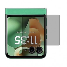 Motorola Razr 2025 - Folded Screen Protector Hydrogel Privacy (Silicone) One Unit Screen Mobile