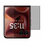 Motorola Razr Ultra 2025 - Folded Screen Protector Hydrogel Privacy (Silicone) One Unit Screen Mobile