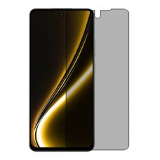 Realme Narzo 80x 5G Screen Protector Hydrogel Privacy (Silicone) One Unit Screen Mobile