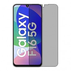 Samsung Galaxy F16 Screen Protector Hydrogel Privacy (Silicone) One Unit Screen Mobile