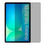 Samsung Galaxy Tab S10 FE Screen Protector Hydrogel Privacy (Silicone) One Unit Screen Mobile