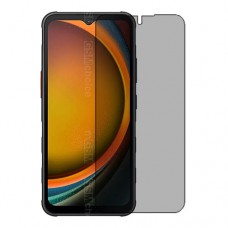 Samsung Galaxy XCover7 Pro Screen Protector Hydrogel Privacy (Silicone) One Unit Screen Mobile