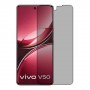 vivo V50 Protector de pantalla Hydrogel Privacy (Silicona) One Unit Screen Mobile