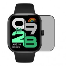 Xiaomi Redmi Watch Move ეკრანის დამცავი Hydrogel Privacy (სილიკონი) ერთი ერთეული ეკრანი მობილური