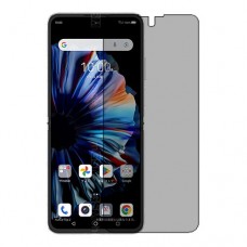 ZTE nubia Flip2 - Unfolded Screen Protector Hydrogel Privacy (Silicone) One Unit Screen Mobile