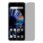 ZTE nubia Flip2 - Unfolded Screen Protector Hydrogel Privacy (Silicone) One Unit Screen Mobile