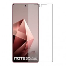 Infinix Note 50s 5G Screen Protector Hydrogel Transparent (Silicone) One Unit Screen Mobile