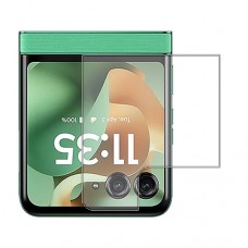 Motorola Razr 2025 - Folded Screen Protector Hydrogel Transparent (Silicone) One Unit Screen Mobile