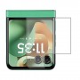 Motorola Razr 2025 - Folded Screen Protector Hydrogel Transparent (Silicone) One Unit Screen Mobile