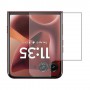 Motorola Razr Ultra 2025 - Folded 透明屏幕保护贴水凝胶（硅胶） 1个单位 Screen Mobile