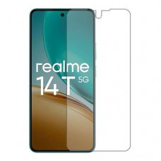 Realme 14T Screen Protector Hydrogel Transparent (Silicone) One Unit Screen Mobile