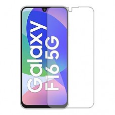 Samsung Galaxy F16 Screen Protector Hydrogel Transparent (Silicone) One Unit Screen Mobile