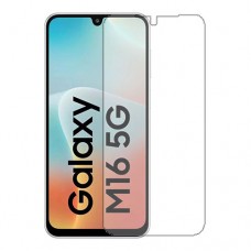 Samsung Galaxy M16 Screen Protector Hydrogel Transparent (Silicone) One Unit Screen Mobile