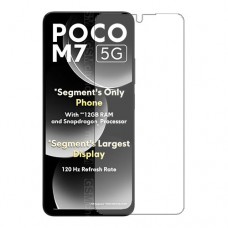 Xiaomi Poco M7 Screen Protector Hydrogel Transparent (Silicone) One Unit Screen Mobile