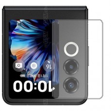 ZTE nubia Flip2 - Folded Screen Protector Hydrogel Transparent (Silicone) One Unit Screen Mobile