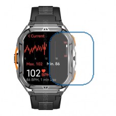 Cubot GT3 ერთი ერთეული nano Glass 9H ეკრანის დამცავი Screen Mobile
