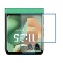 Motorola Razr 2025 - Folded One unit nano Glass 9H screen protector Screen Mobile