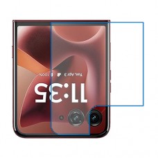 Motorola Razr Ultra 2025 - Folded 一台纳米9H屏幕保护膜 Screen Mobile