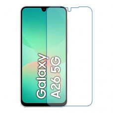 Samsung Galaxy A26 One unit nano Glass 9H screen protector Screen Mobile