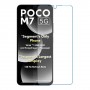 Xiaomi Poco M7 One unit nano Glass 9H screen protector Screen Mobile