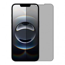 Apple iPhone 16e Screen Protector Nano Glass 9H Privacy One Unit Screen Mobile