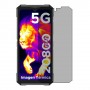 Doogee Fire 6 Max Screen Protector Nano Glass 9H Privacy One Unit Screen Mobile