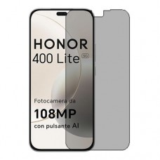Honor 400 Lite Screen Protector Nano Glass 9H Privacy One Unit Screen Mobile