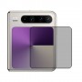 Huawei Pura X - FoldedProtector de Pantalla Nano Glass 9H Privacidad Una Unidad Pantalla Móvil