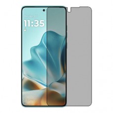 Motorola Edge 60 Fusion手机屏幕保护膜 纳米玻璃 9H 防窥一体式屏幕