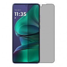Motorola Edge 60 Stylus 5G Screen Protector Nano Glass 9H Privacy One Unit Screen Mobile