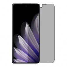 Oppo Find N5 - Folded Screen Protector Nano Glass 9H Privacy One Unit Screen Mobile