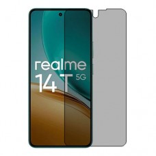 Realme 14T Screen Protector Nano Glass 9H Privacy One Unit Screen Mobile