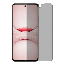 Realme C75x Screen Protector Nano Glass 9H Privacy One Unit Screen Mobile