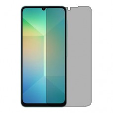 Samsung Galaxy A06 5G Screen Protector Nano Glass 9H Privacy One Unit Screen Mobile