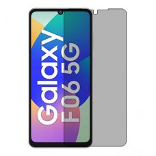 Samsung Galaxy F06 5G Screen Protector Nano Glass 9H Privacy One Unit Screen Mobile