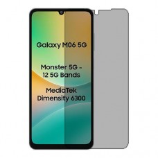 Samsung Galaxy M06 Screen Protector Nano Glass 9H Privacy One Unit Screen Mobile