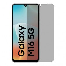 Samsung Galaxy M16 Screen Protector Nano Glass 9H Privacy One Unit Screen Mobile